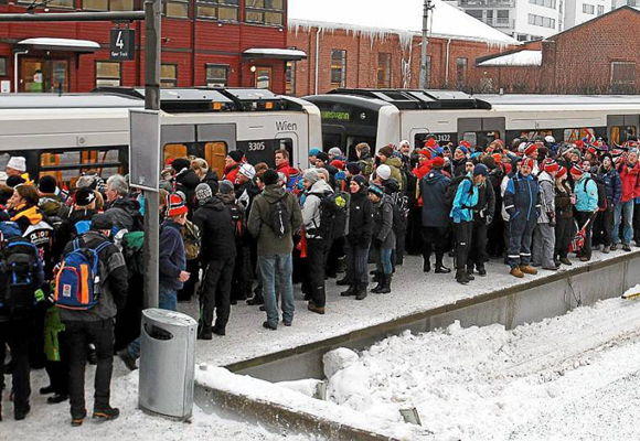 Sild i tønne anno februar 2011.