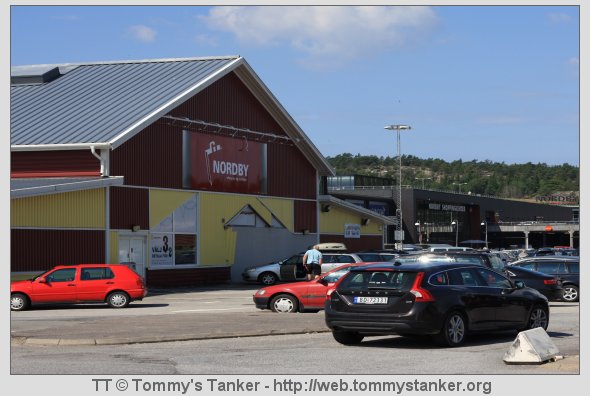 Nordby Shopping, alltid folksomt her. Foto: TT.
