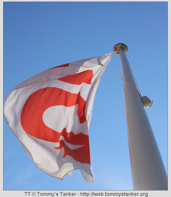 ICA-flagget vaier i svensk sommervind. Foto: TT.
