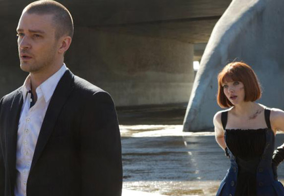 Det går unna i In Time. Foto: Filmweb.