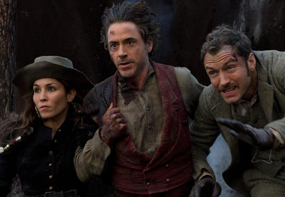 Full rulle for Sim, Sherlock Holmes og Dr Watson. Foto: Filmweb.