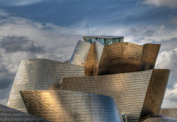 Guggenheim Museumet i Bilbao. Foto: Alberto Herrero.
