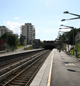 Hasle T-banestasjon. Foto: TT.